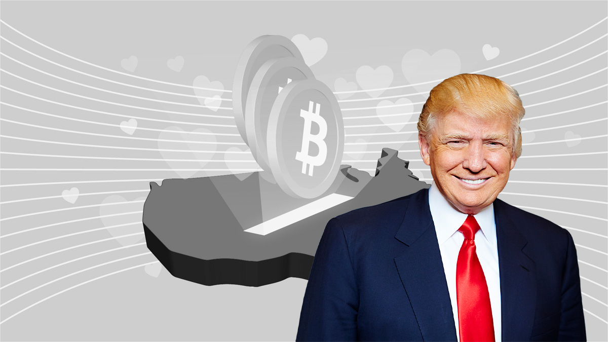 Trump acepta donaciones de criptomonedas y promete un "ejército de criptomonedas" en la lucha contra Biden