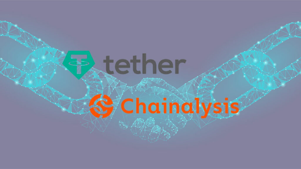 Fortaleciendo la estabilidad: Tether colabora con Chainalysis para protegerse contra actividades ilícitas