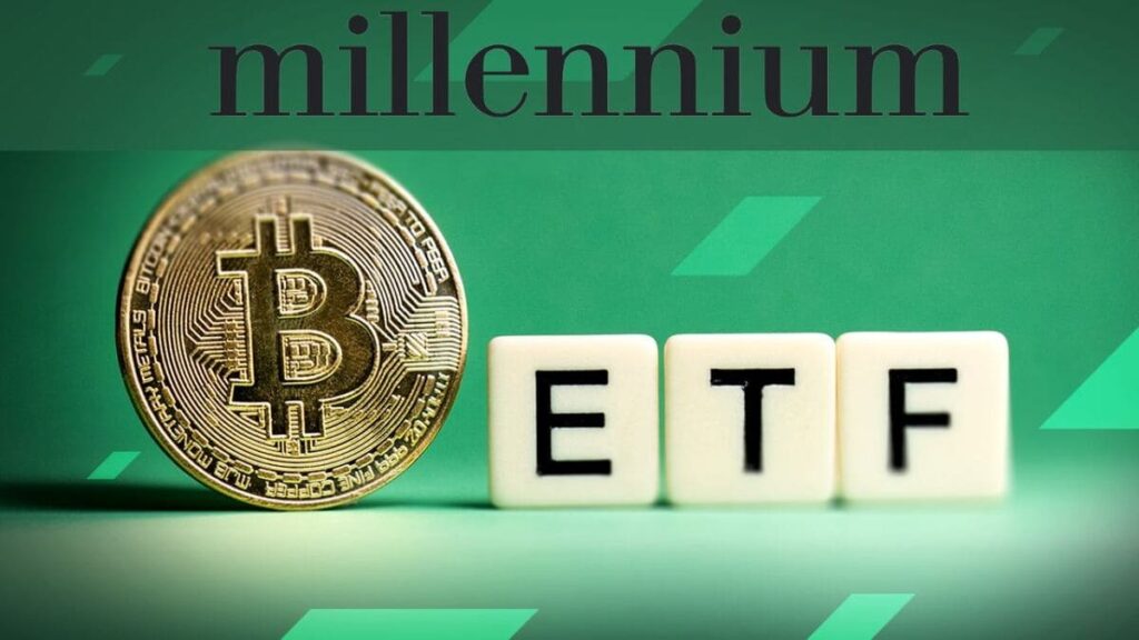bitcoin etf millennium