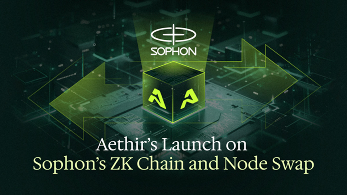 La nube GPU descentralizada de Aethir se lanzará en ZK Hyperchain de Sophon