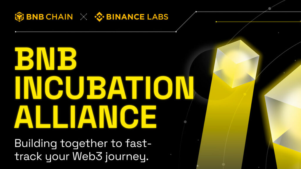 BNB Chain y Binance Labs lanzan BNB Incubation Alliance para acelerar el crecimiento de Web3