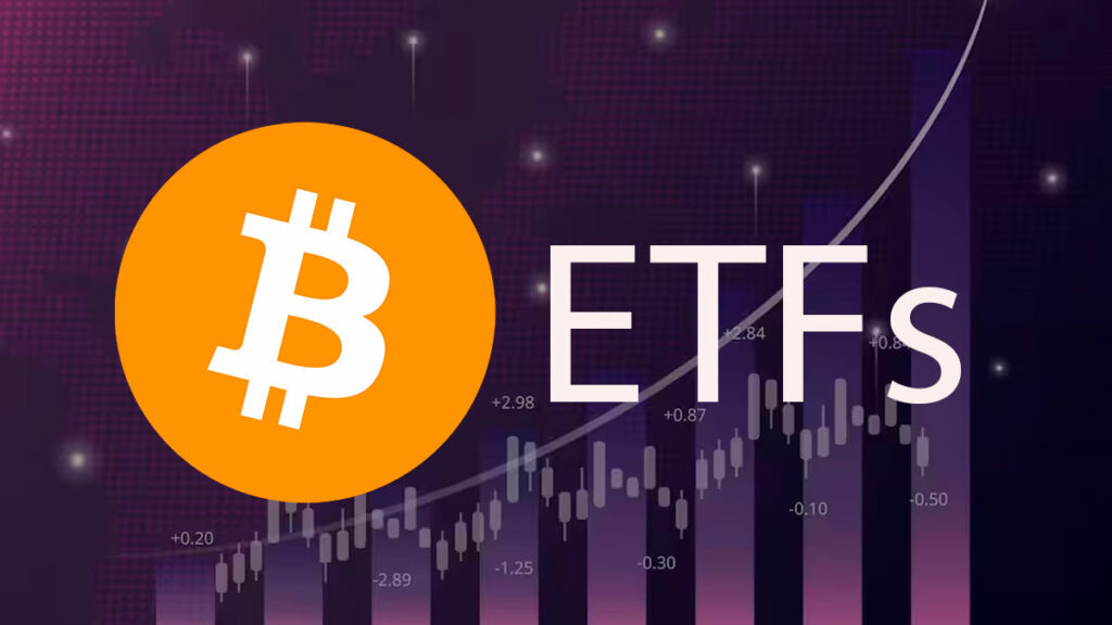 Los ETF spot de Bitcoin registran entradas de $886 millones, el segundo mejor récord de la historia
