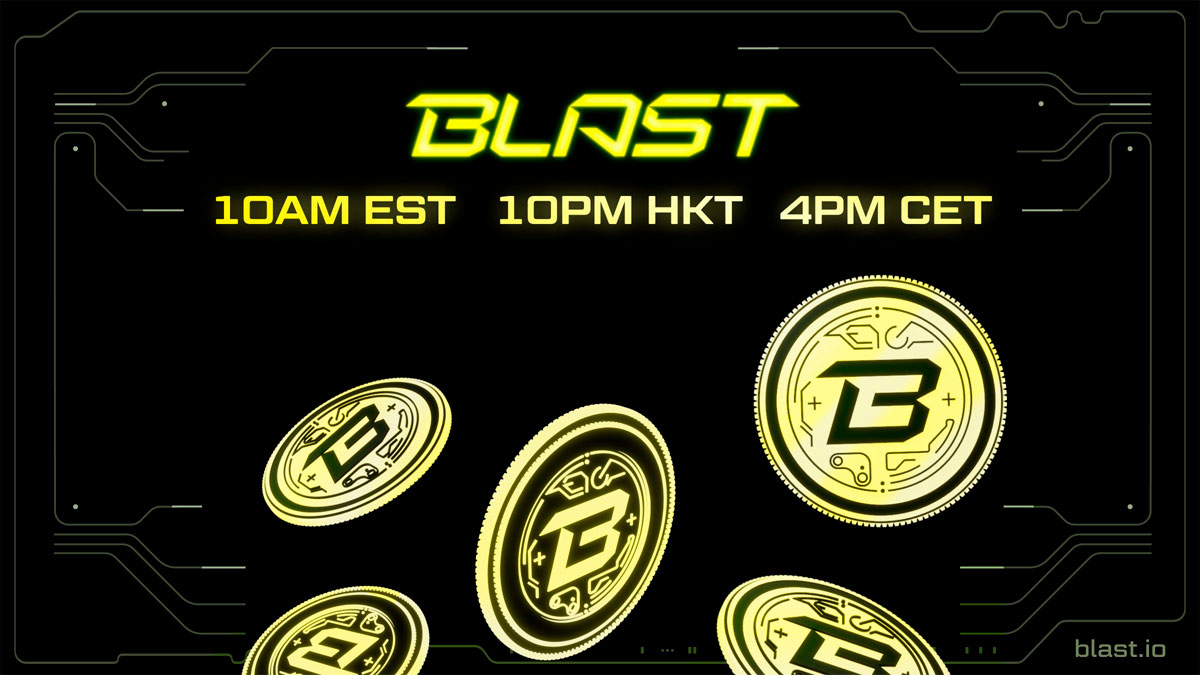 El Airdrop de tokens de Blast Network comienza hoy: ¡no se lo pierda!
