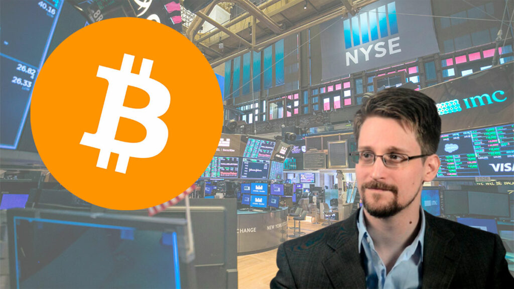 Edward Snowden: Bitcoin demuestra ser superior después del mal funcionamiento técnico de NYSE