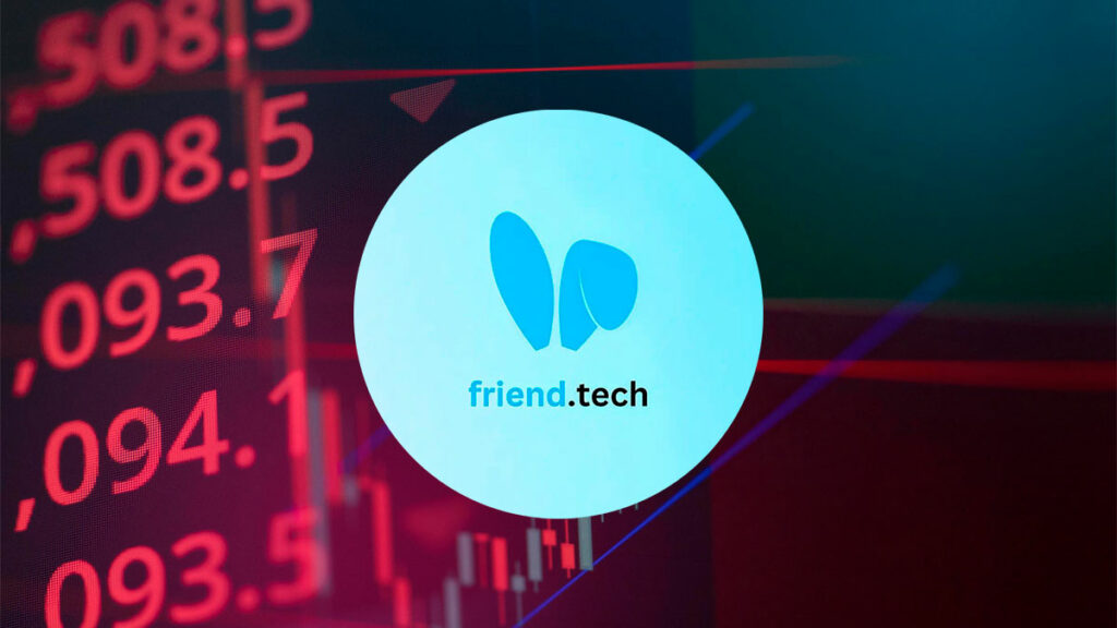 El token Friend.tech se desploma un 10% después de revelar planes para una nueva blockchain