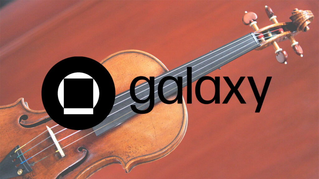 ¿El futuro de las finanzas? Galaxy Digital utiliza NFT de violín Stradivarius de 316 años para garantizar un préstamo