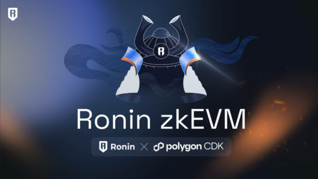 Ronin lanza zkEVM para revolucionar los juegos en blockchain