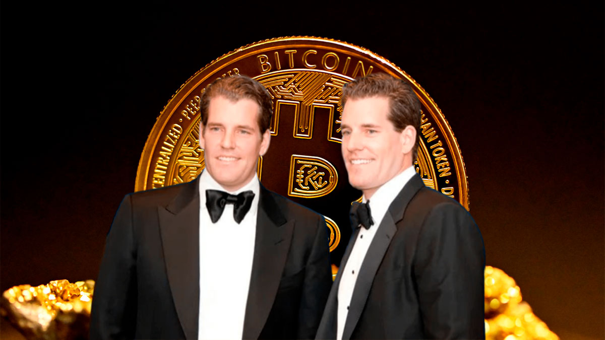 Los gemelos Winklevoss donan $2 millones en Bitcoin a la campaña de Trump