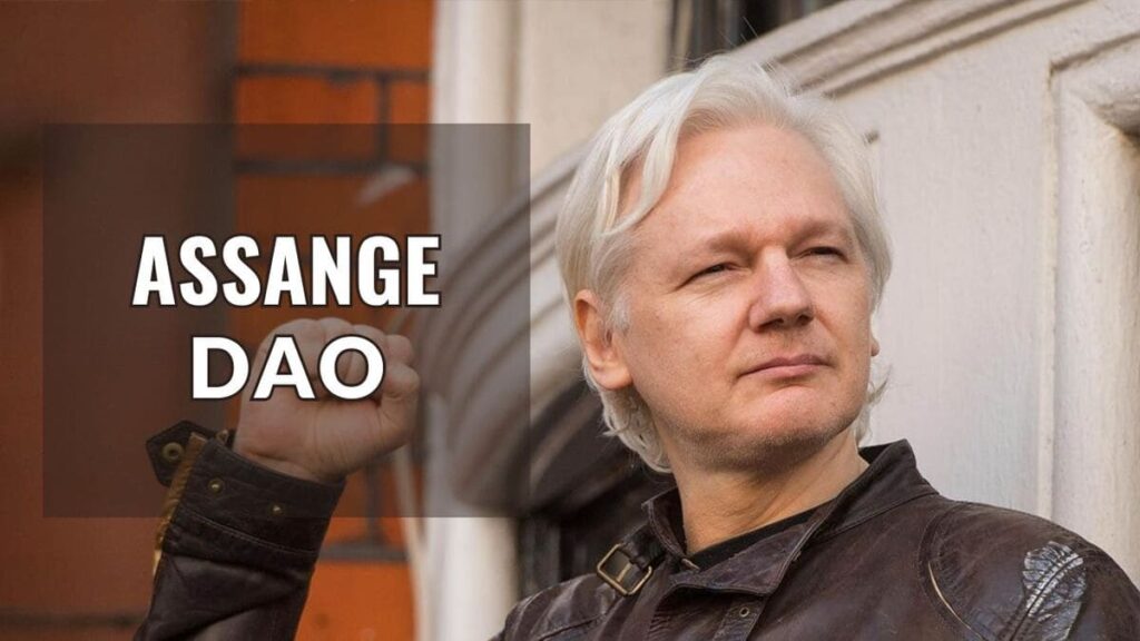 julian assange assangedao