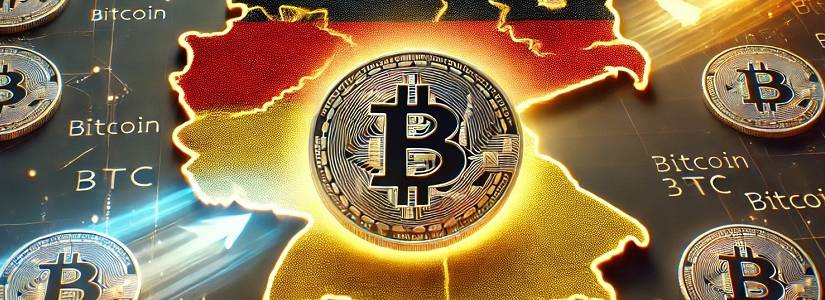 German Government Reduces Bitcoin Holdings with Major Transfers to Exchanges