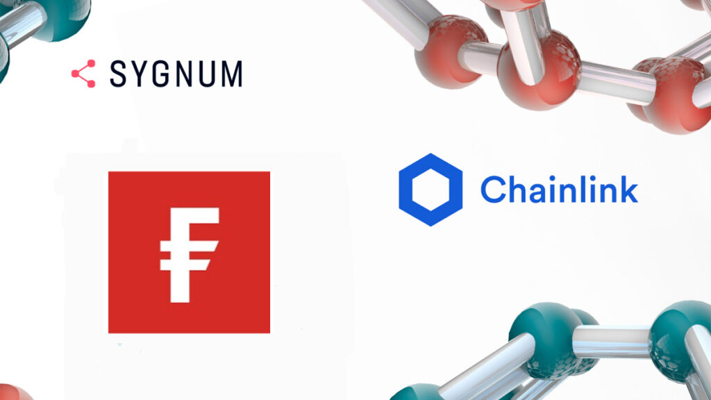 Chainlink se asocia con Fidelity y Sygnum para tokenizar un fondo de $6.900 millones
