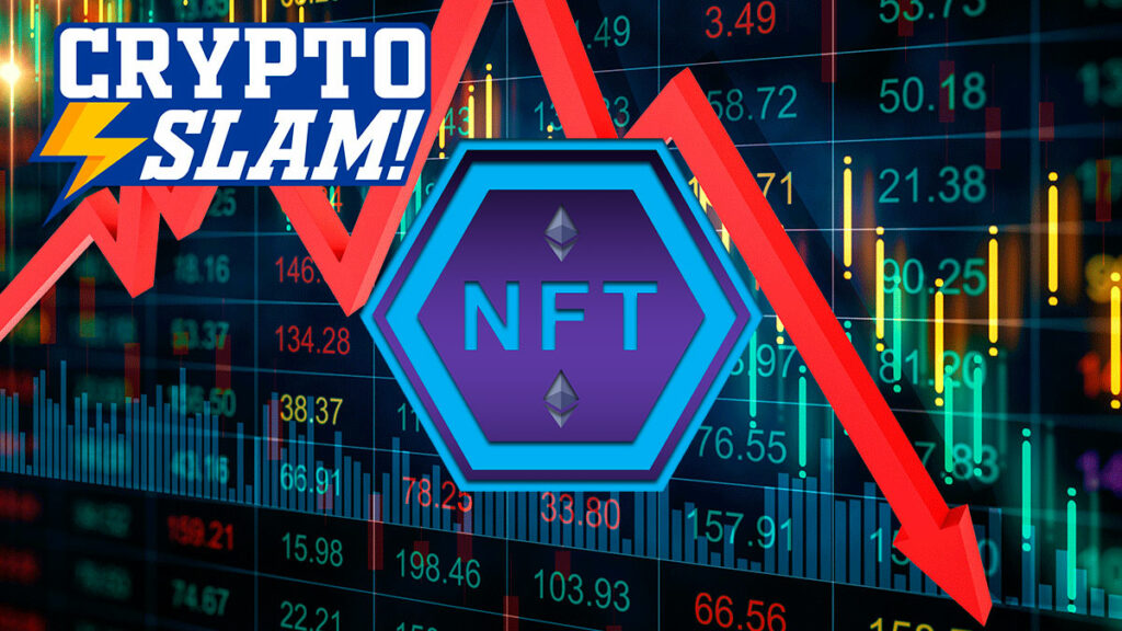 Las ventas de NFT se desploman un 44% en medio del frenesí de Memecoin y la crisis de las criptomonedas