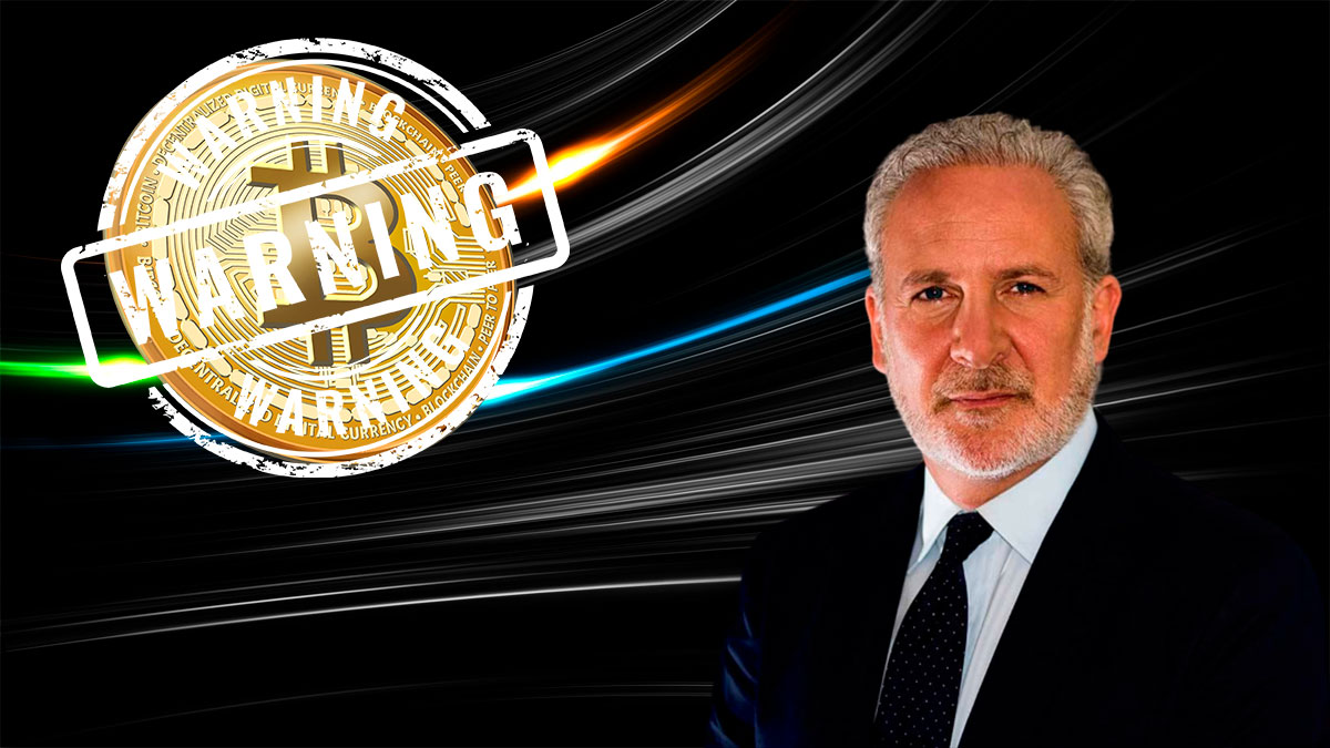 El analista financiero Peter Schiff hace sonar la alarma: “Este mercado bajista está muy lejos de terminar”