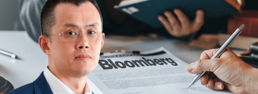 Bloomberg Issues Apology to Binance and Ex-CEO CZ for Misleading Cover Title