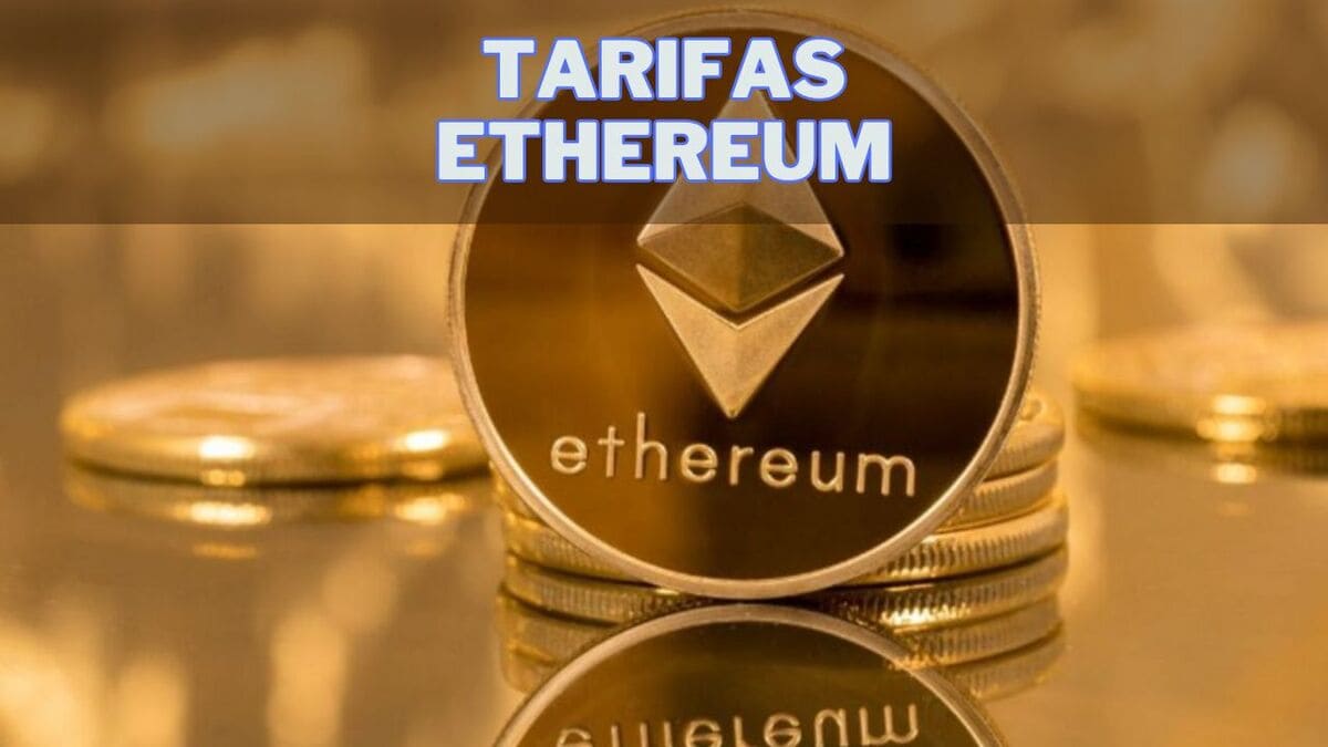 tarifas ethereum eth