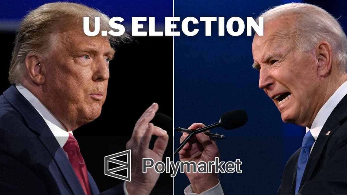 trump biden polymarket