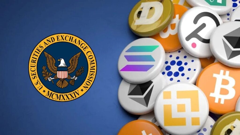 SEC criptomonedas