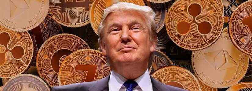 trump bitcoin post