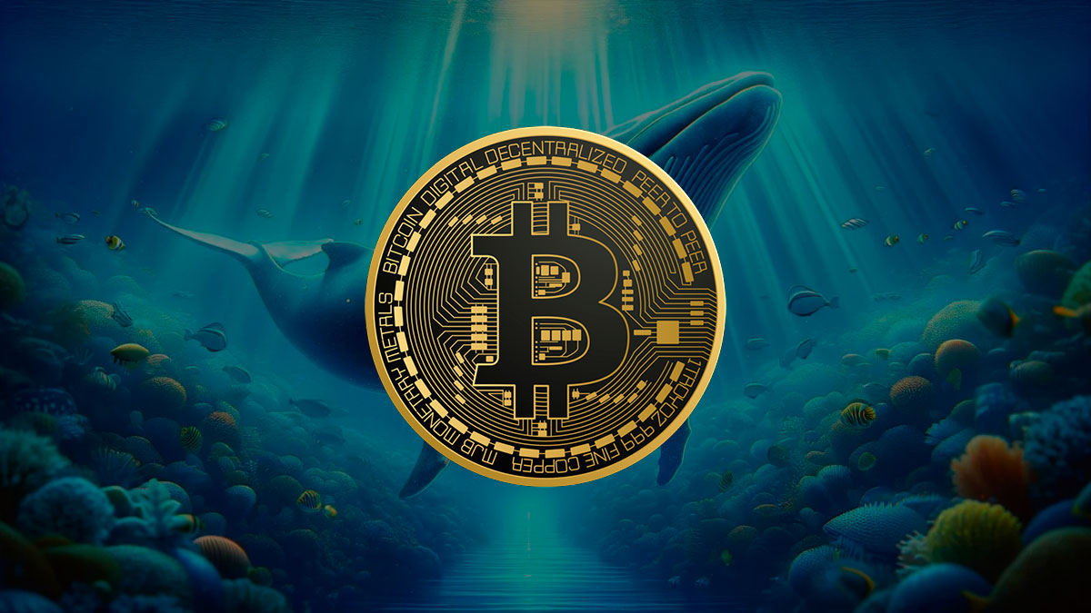 Las Whales de Bitcoin compran la caída: acumulación masiva tras la caída de precios