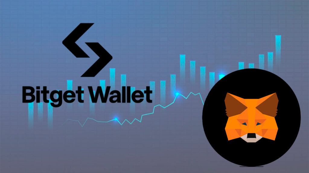 Bitget Wallet supera a MetaMask en descargas: ¿qué hay detrás del cambio?