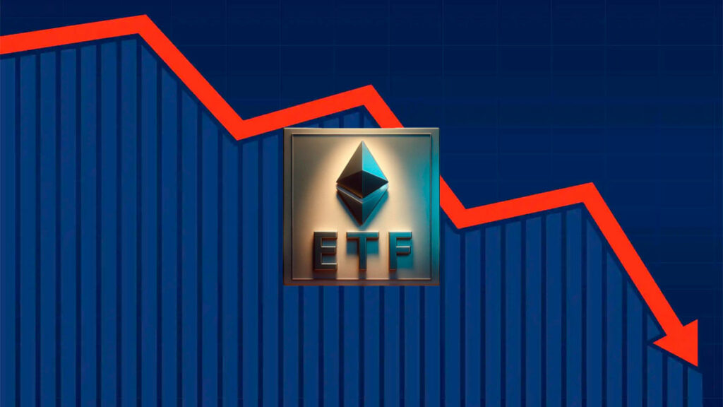 Éxodo de ETF de Ethereum: los inversores huyen a medida que se agota la confianza del mercado