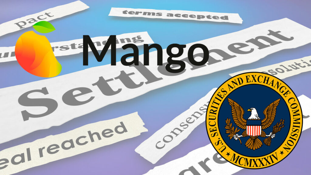 ¿Es el Fin de Mango Markets? El acuerdo de la SEC incluye multas y eliminación de tokens