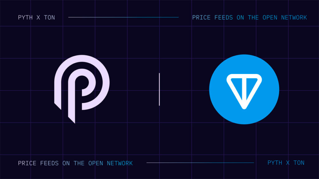 TON se asocia con Pyth Network para mejorar la creación de DApps con integración de datos avanzada