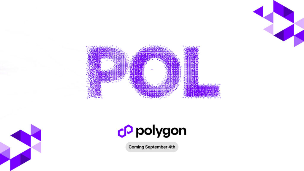 La red Polygon PoS reemplazará MATIC por POL el 4 de septiembre: grandes cambios por delante