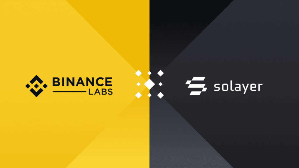 binance labs solayer solana