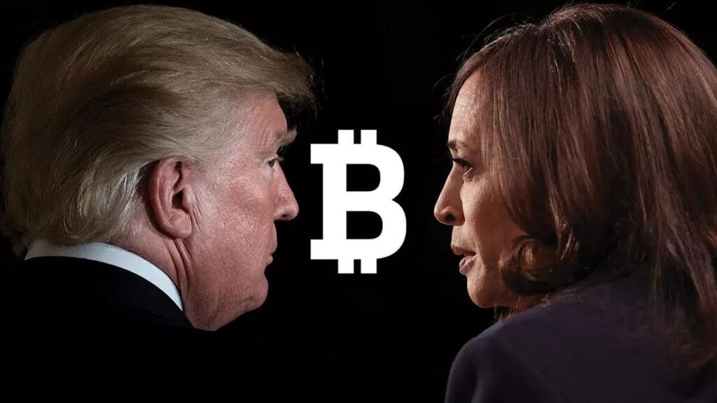 trump harris cripto