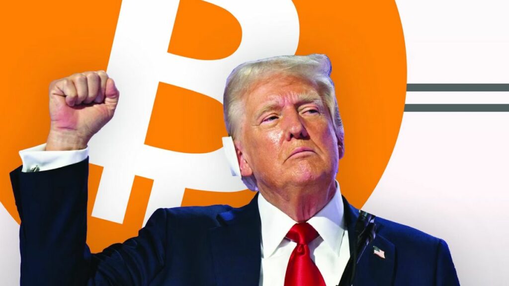 donald trump bitcoin