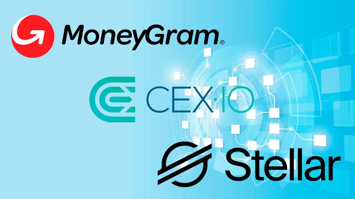 MoneyGram, Stellar y CEX.io unen fuerzas para simplificar las transferencias de criptomonedas y efectivo