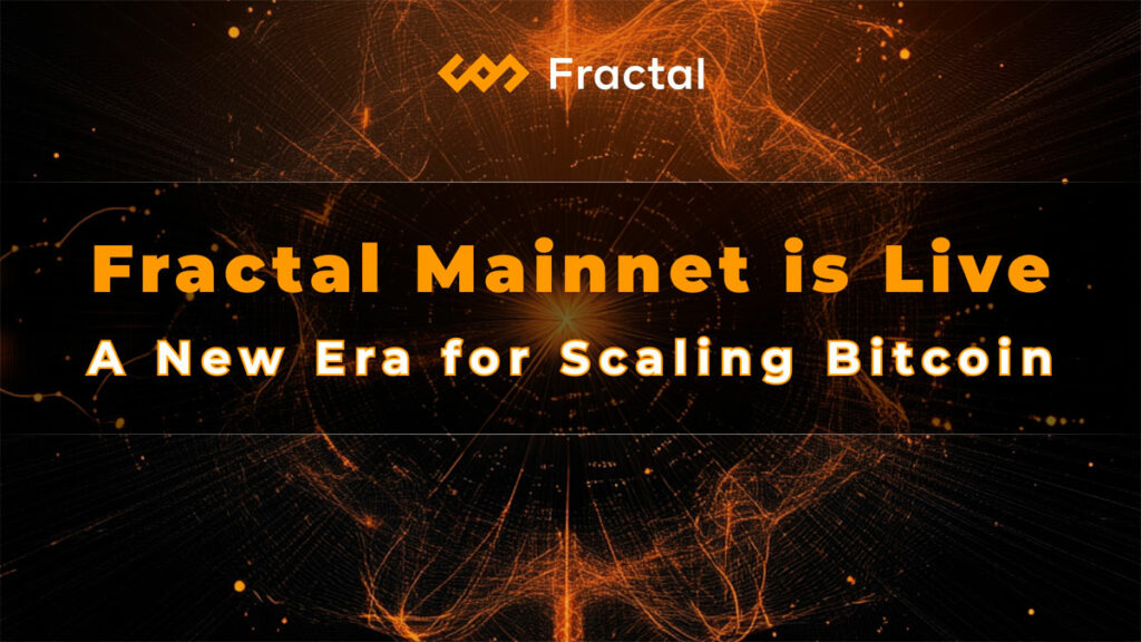 Fractal Bitcoin Mainnet Goes Live: A Native Approach to BTC Scaling