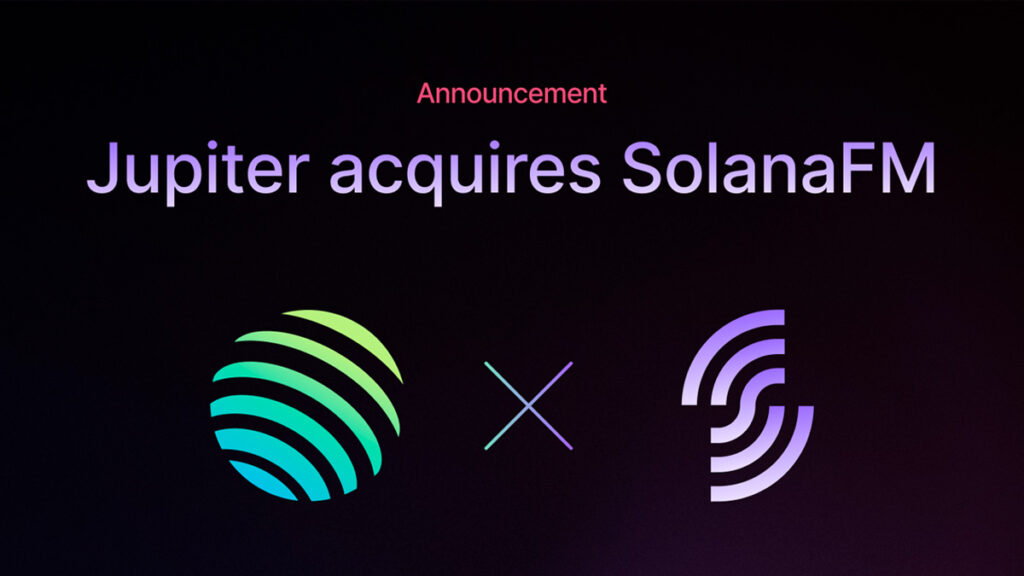 Jupiter DEX anuncia la adquisición de SolanaFM y Coinhall en un ambicioso plan de crecimiento