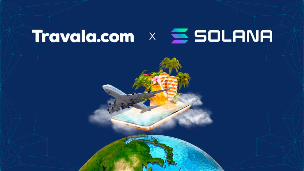 Travala presenta Solana para reservas de viajes: sin comisiones y recompensas SOL