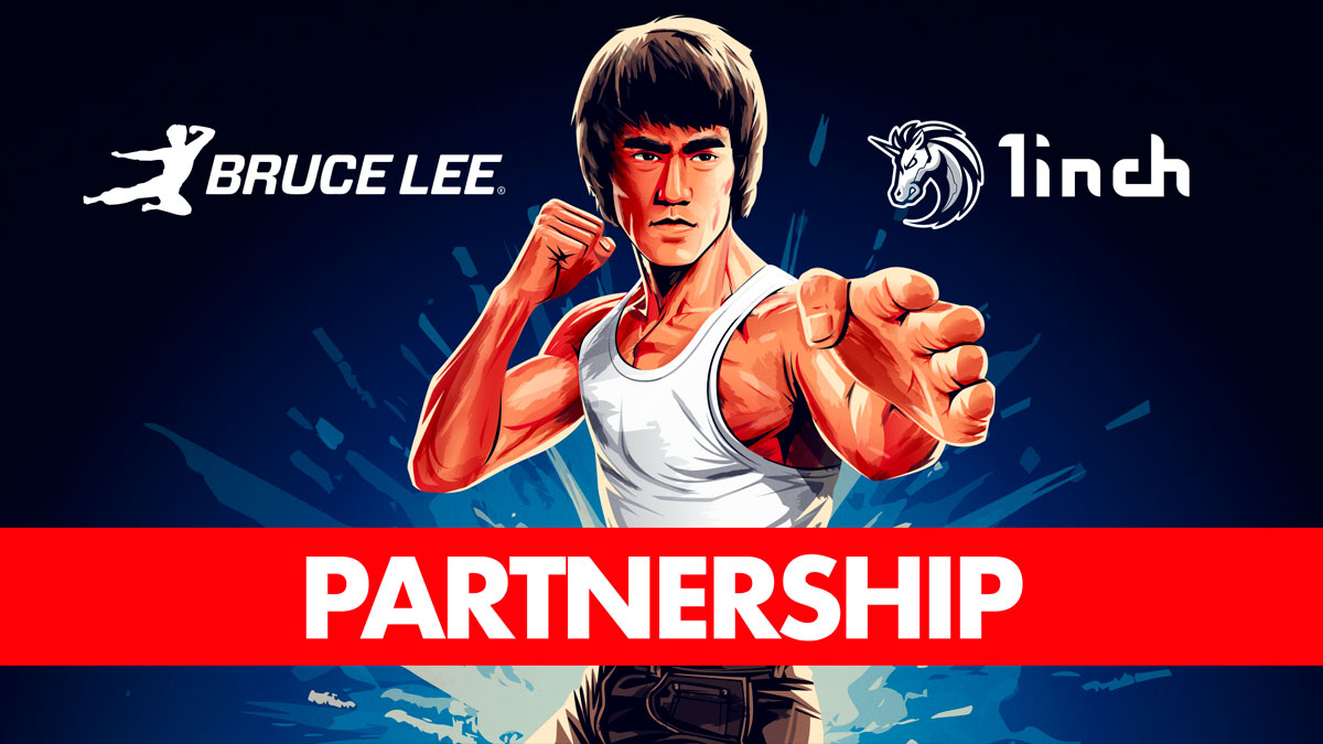 1inch y Bruce Lee Foundation unen fuerzas para promover la autonomía financiera a través de DeFi