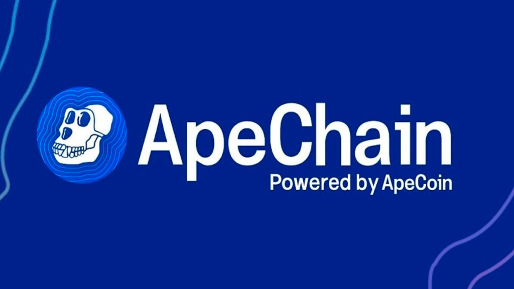 ApeCoin se dispara un 100% tras el lanzamiento de la red principal de ApeChain