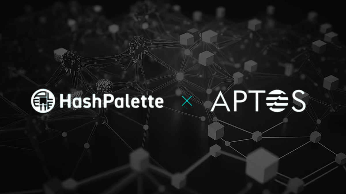 Aptos Labs se expande en Asia con la integración de la blockchain HashPalette