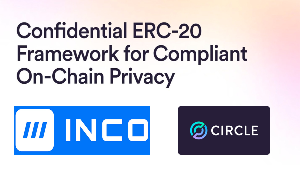 Circle presenta el estándar ERC-20 que mejora la privacidad con Inco Network