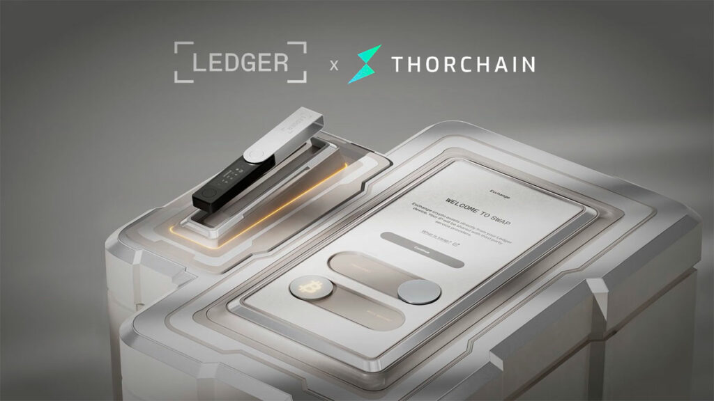 Ledger ofrece intercambios nativos de BTC-ETH a sus usuarios a través de la integración de THORChain