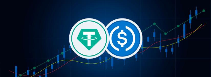 Las stablecoins alcanzan nuevas alturas en el criptomercado, USDT lidera con un crecimiento récord