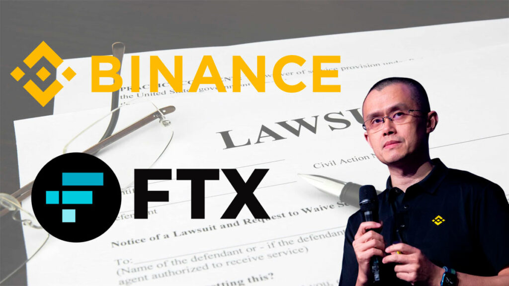 Binance y CZ enfrentan una demanda de $1.800 millones contra FTX por "transferencias fraudulentas"