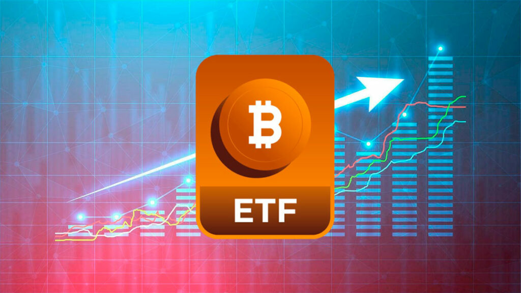 Los ETF de Bitcoin rompen récords y poseen el 5,3% de la oferta