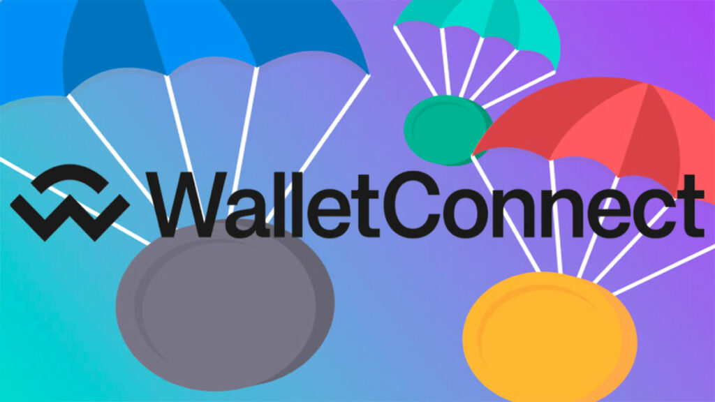 WalletConnect Airdrop recompensa a los usuarios activos con 50 millones de tokens para hacer staking