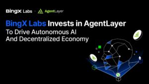 BingX Labs Anuncia Inversión en AgentLayer para Avanzar en el Ecosistema de IA Autónoma