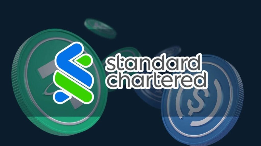 stablecoins estados unidos standard chartered