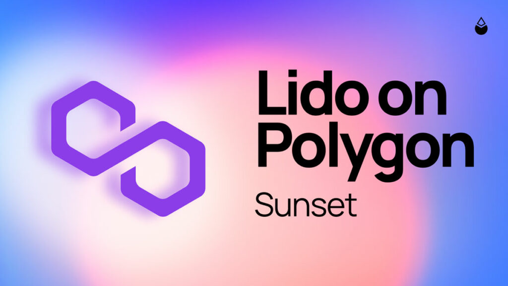 Lido descontinúa el servicio de staking de Polygon tras la aprobación de la comunidad