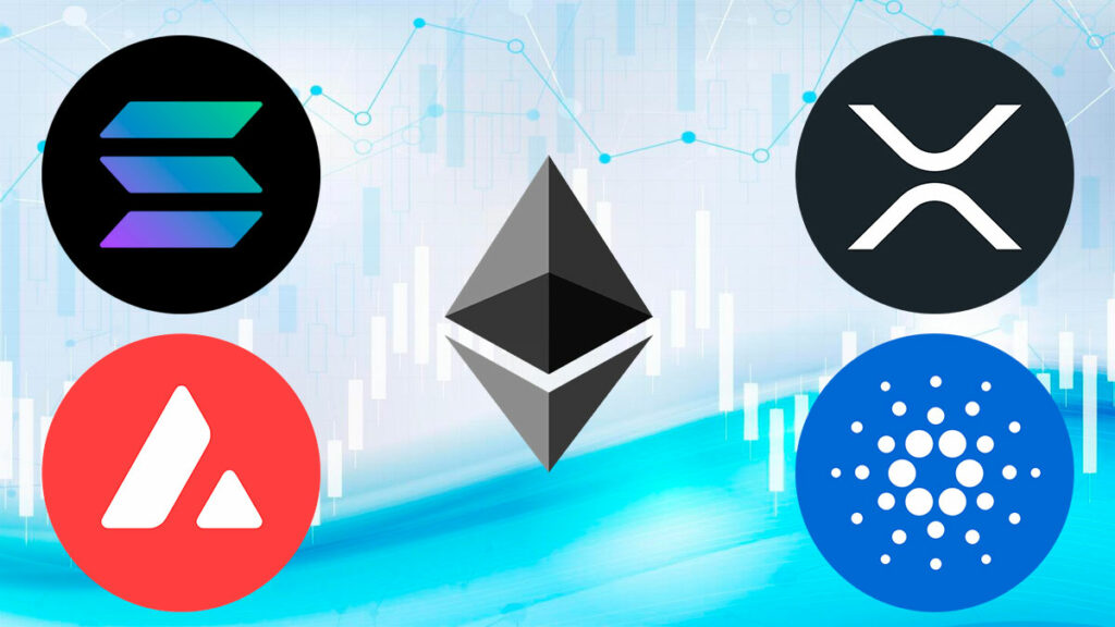 Las 5 principales altcoins a tener en cuenta en 2025