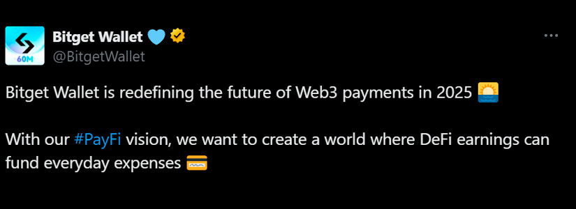 Bitget Wallet revela estrategia PayFi 2025 para pagos blockchain en el mundo real
