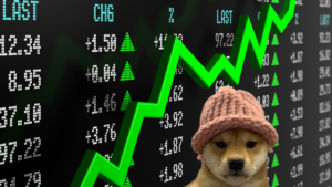 Memecoin Dogwifhat (WIF) Se Dispara un 9%: Aquí Están las Razones